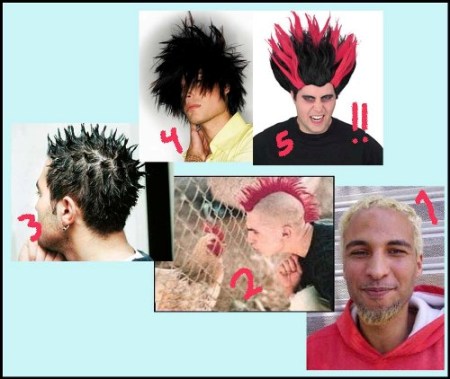 arab hair styling cycle